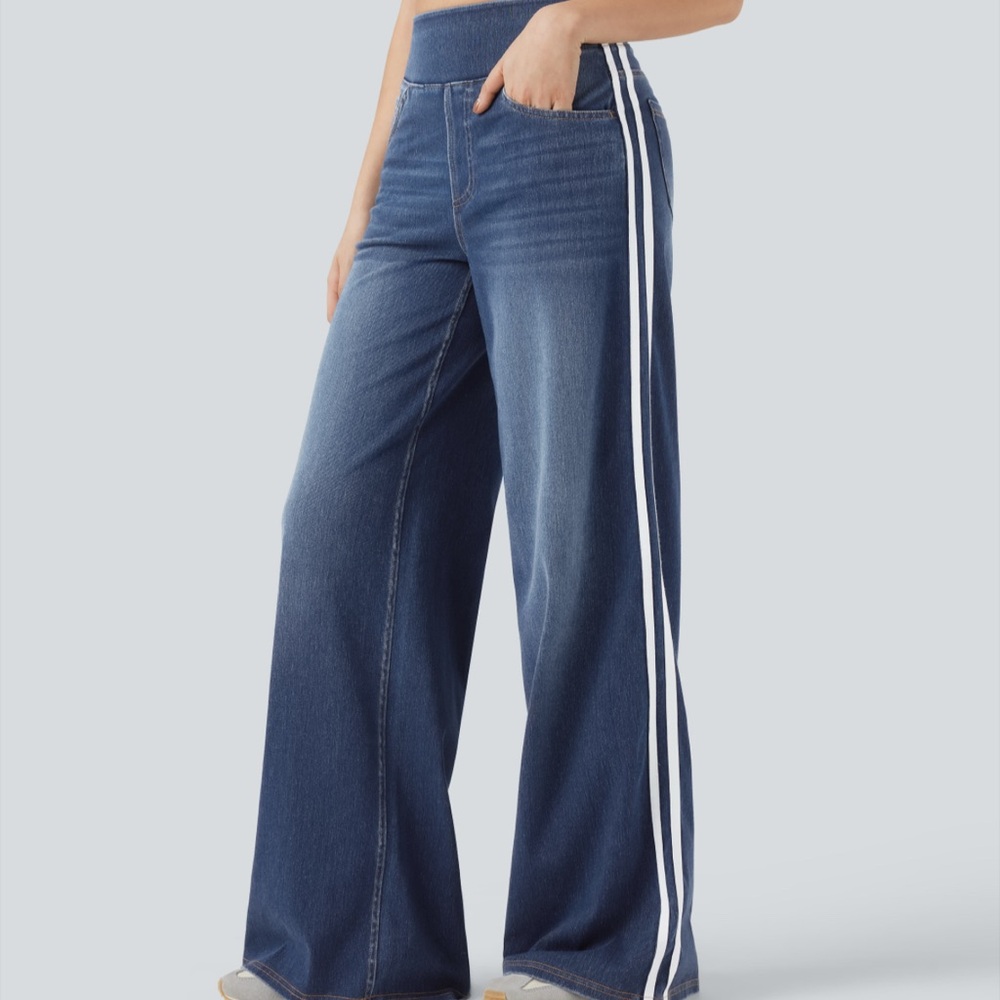 HALARA Blue Denim Jeans